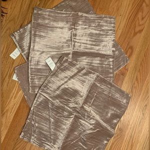 West Elm 18x18 Pillow Covers (4) - Dusty Blush